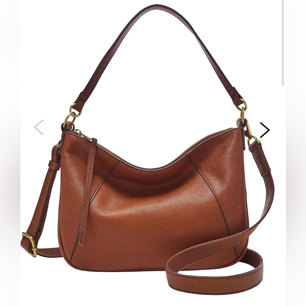 Skylar Leather Crossbody Bag